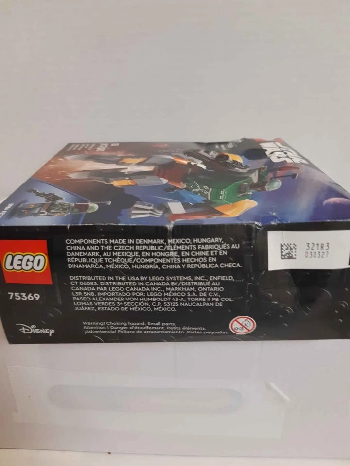 LEGO Star Wars Boba Fett Mech 75369 - photo 5