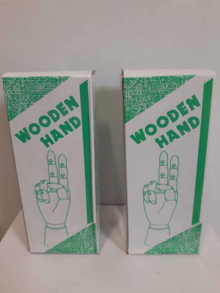 2 Wooden Hand Art Mannequin - photo 2