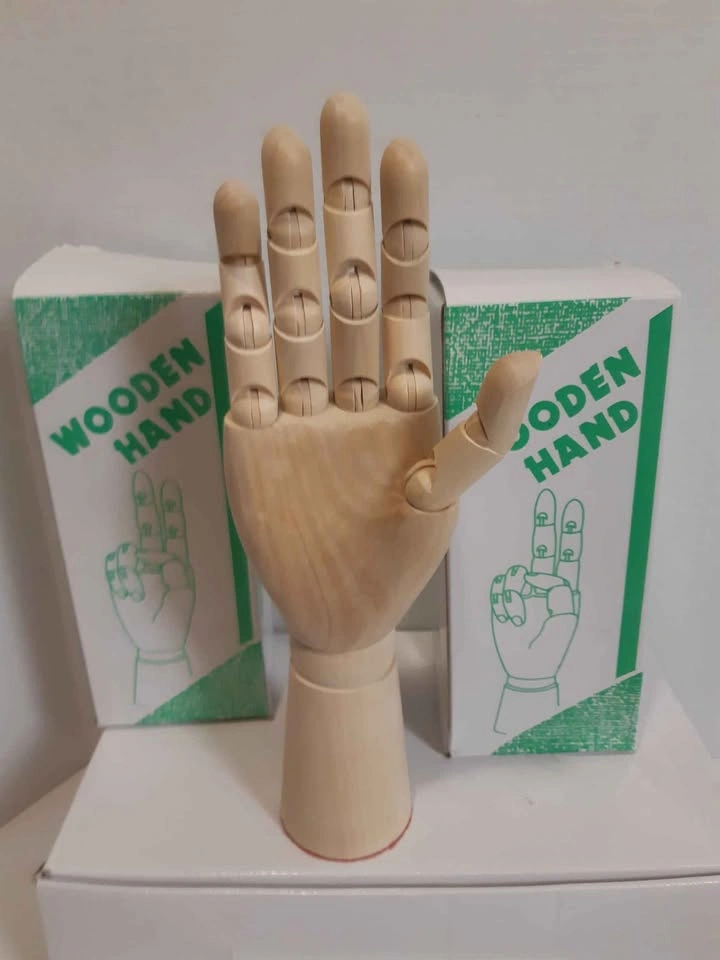 2 Wooden Hand Art Mannequin - photo 3