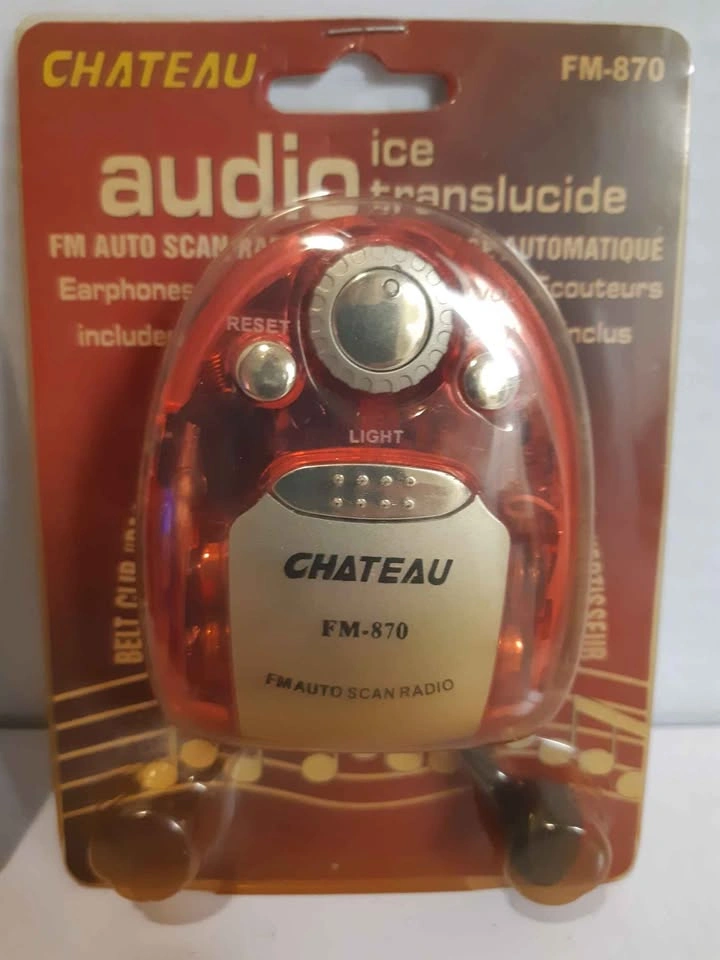 Vintage Chateau FM-870 FM Auto Scan Radios - photo 2