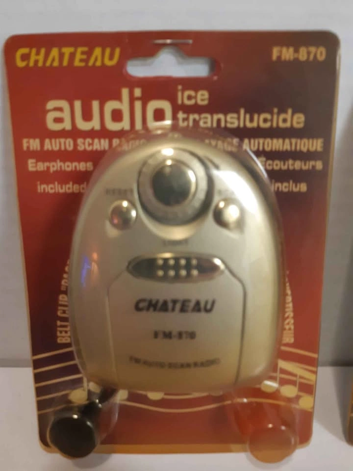 Vintage Chateau FM-870 FM Auto Scan Radios - photo 3