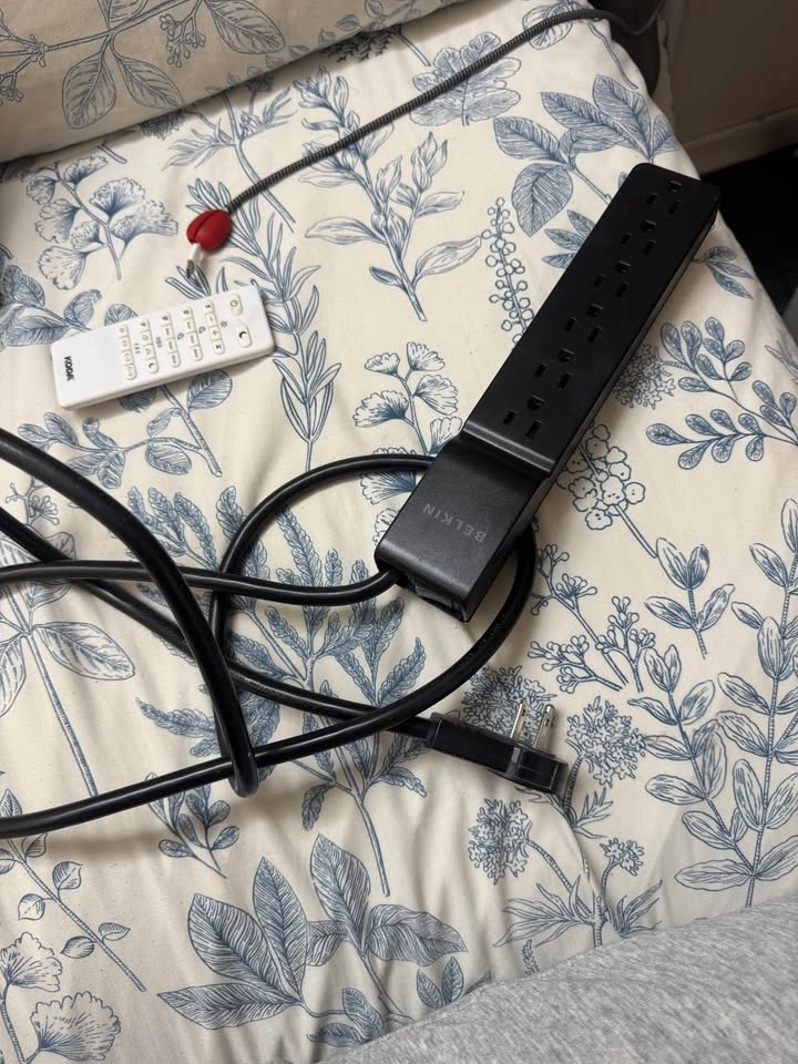 Power bar and Belkin extension cord - photo 3