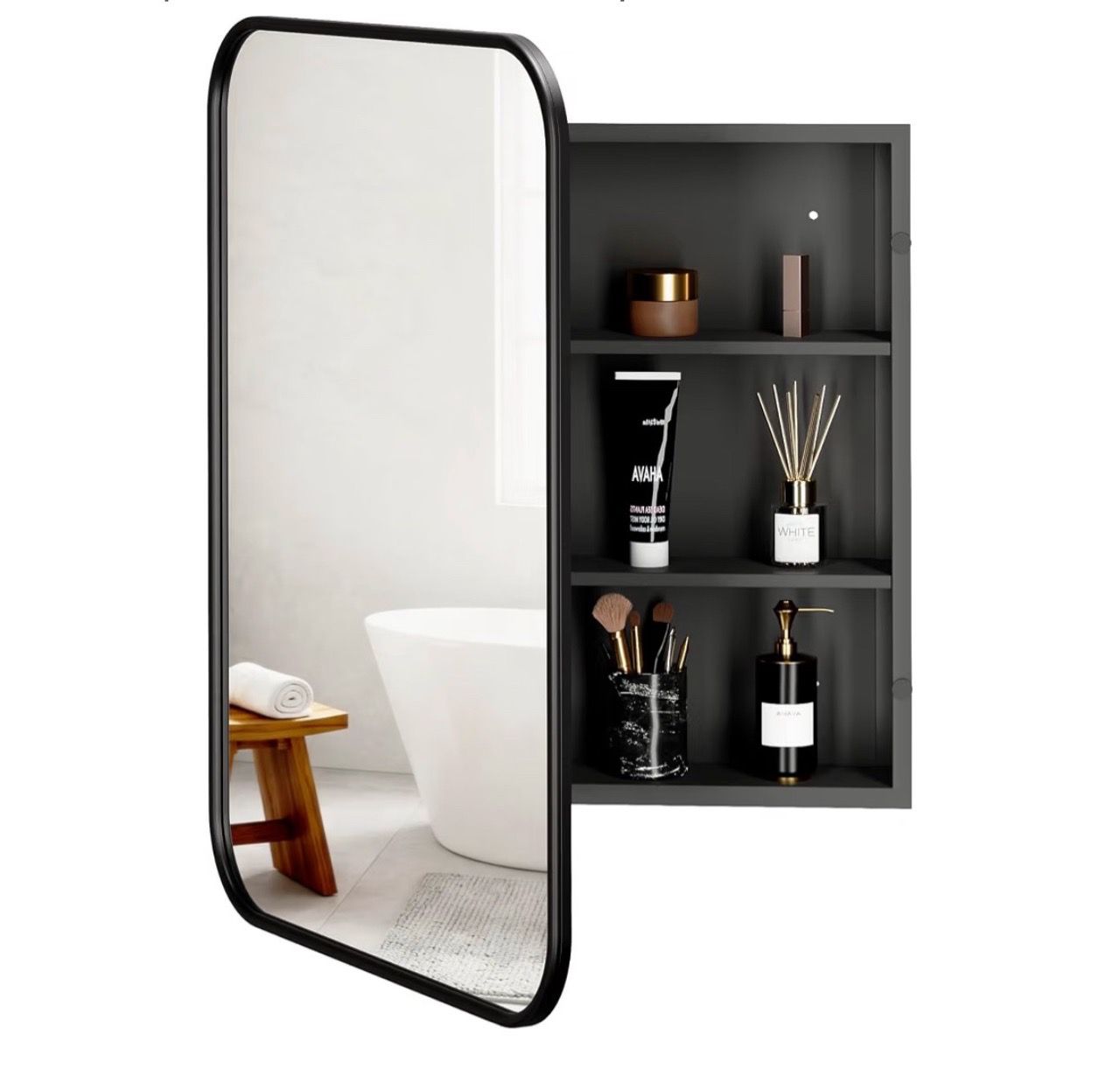16”x24” GOLD medicine cabinet - photo 2