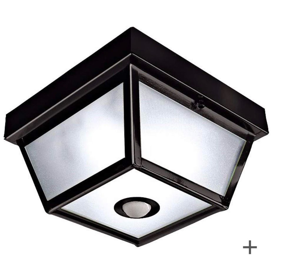 Heath Zenith Benson 9 1/2" Wide Motion Sensor Outdoor Ceiling Li - photo 2
