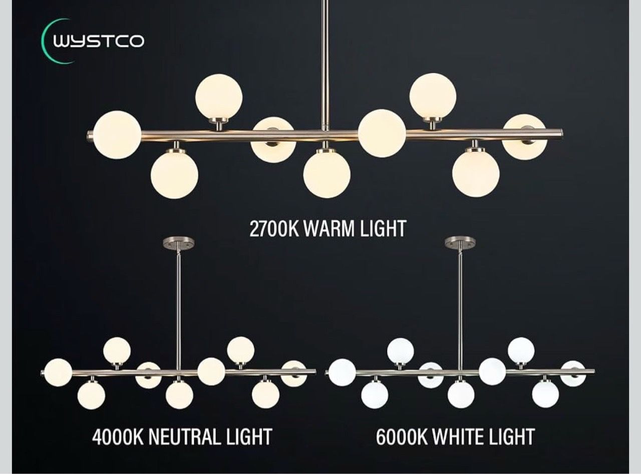 New Mid Century Modern Globe Sputnik Chandelier, 9-Light - photo 5