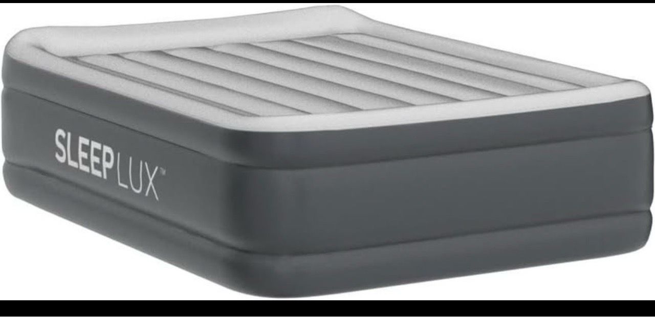 new Sleeplux Tritech Airbed Queen 22" Built In Ac Pump - photo 2
