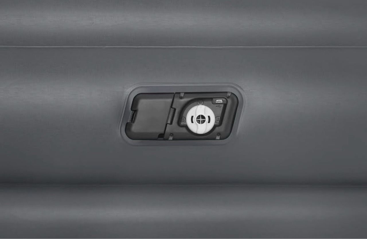 new Sleeplux Tritech Airbed Queen 22" Built In Ac Pump - photo 3