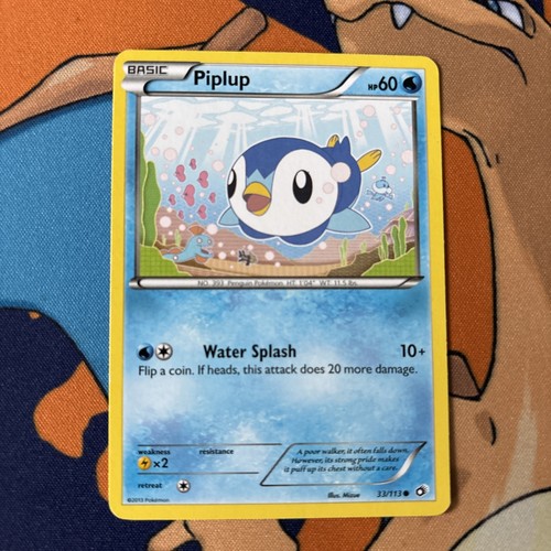 Piplup 33/113 Legendary Treasures Regular 2013 LP