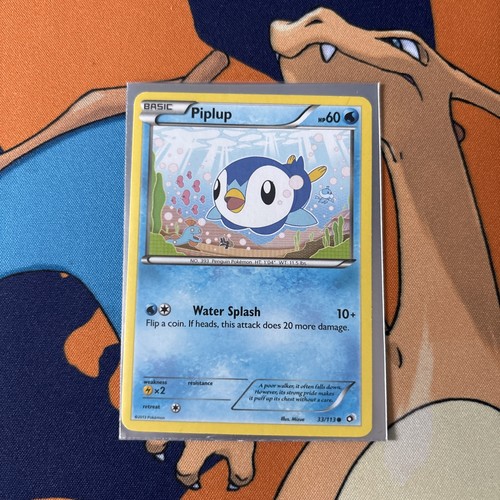Piplup 33/113 Legendary Treasures Regular 2013 LP - photo 3