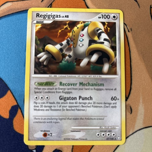Regigigas 37/146 Legends Awakened Regular LP 2008