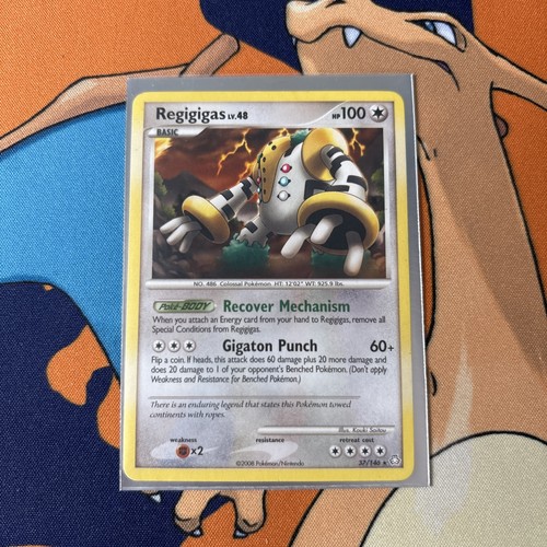 Regigigas 37/146 Legends Awakened Regular LP 2008 - photo 3