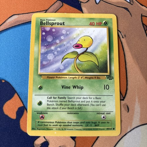 Bellsprout 49/64 Jungle Regular MP