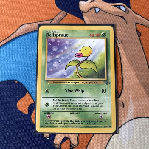Bellsprout 49/64 Jungle Regular MP - photo 3