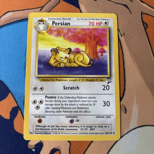 Persian 56/130 Base Set 2 MP