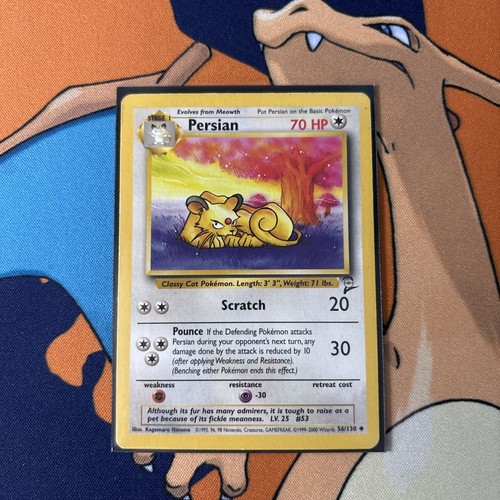 Persian 56/130 Base Set 2 MP - photo 3