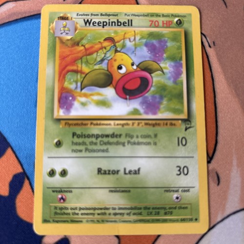 Weepinbell 64/130 Base Set 2 LP