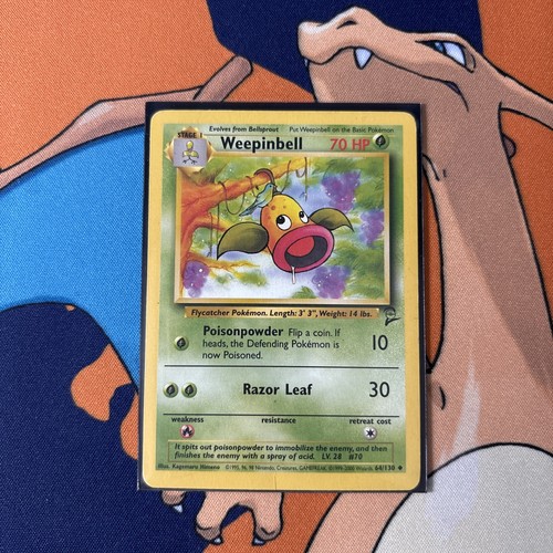 Weepinbell 64/130 Base Set 2 LP - photo 3