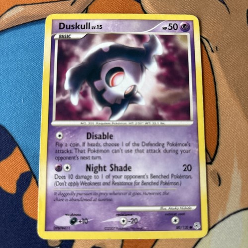 Duskull 80/130 Diamond and Pearl Regular LP 2007