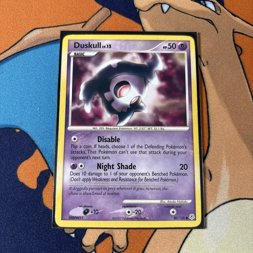 Duskull 80/130 Diamond and Pearl Regular LP 2007 - photo 3