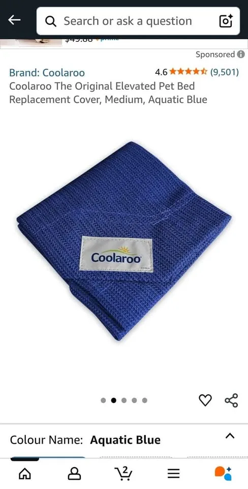 Pet Bed Replacement Cover image indicator(2)