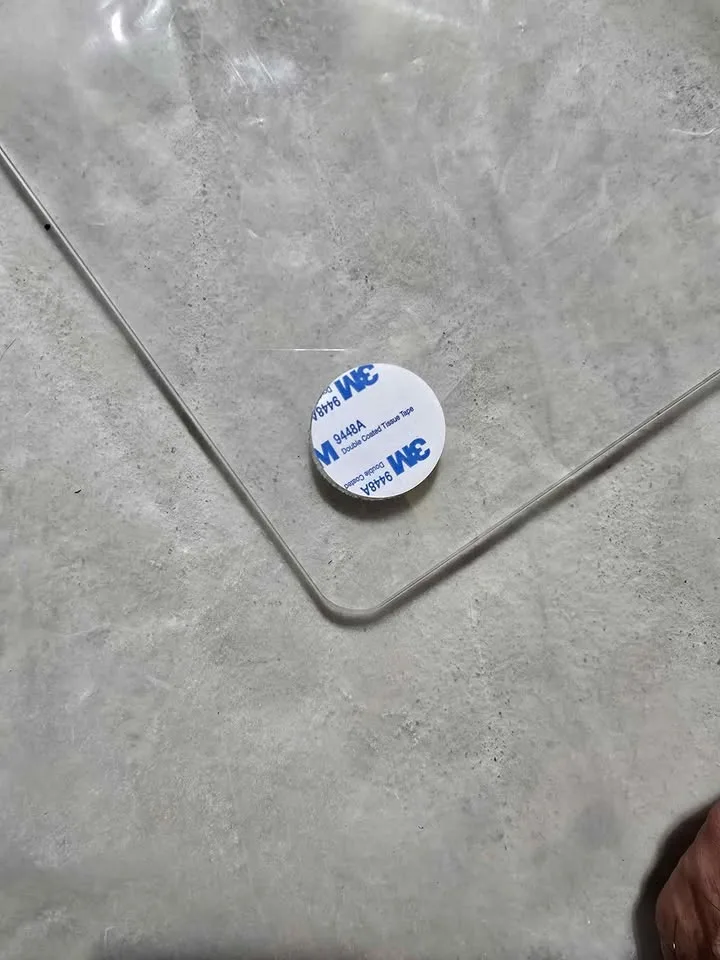 Tempered Glass for desk/ table image indicator(2)