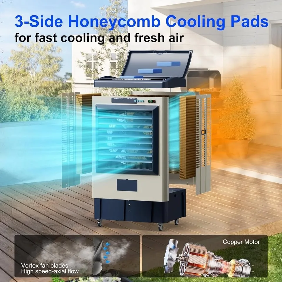 4800CFM Swamp Cooler image indicator(3)