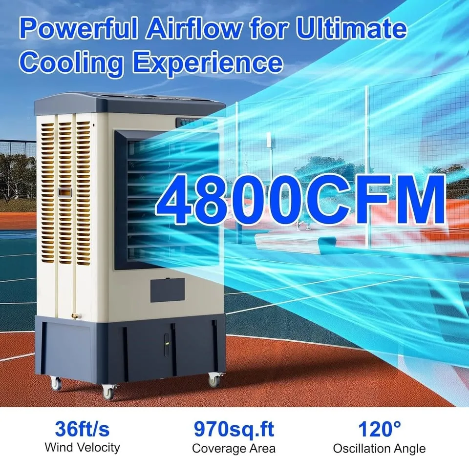 4800CFM Swamp Cooler image indicator(4)