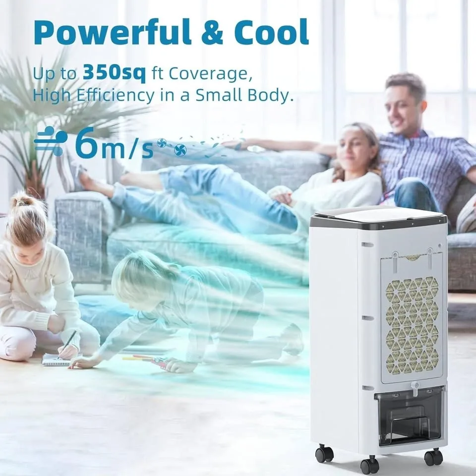 3-in-1 Portable Air Conditioner B26 image indicator(2)