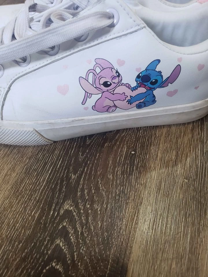 Disney Stitch shoe for young Kids size 6 - photo 2