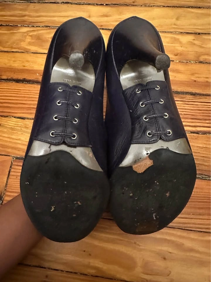 Pollini Made in Italy Leather Pumps. Women’s size 38. - photo 3