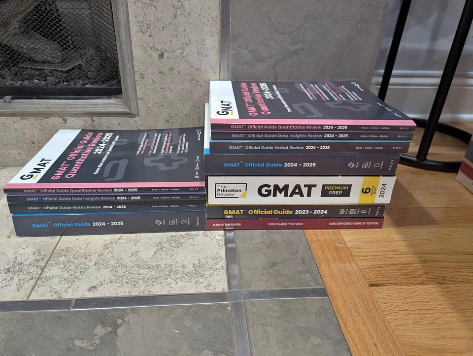 GMAT PREP books