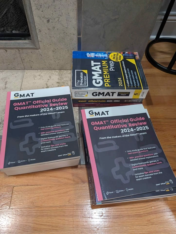 GMAT PREP books - photo 2