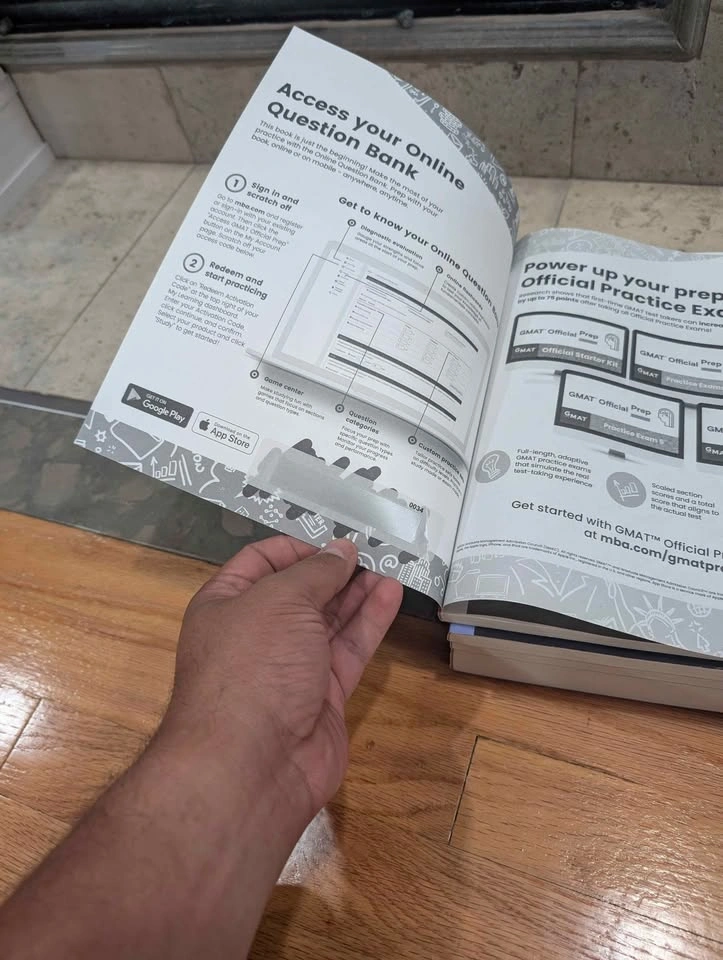 GMAT PREP books - photo 3
