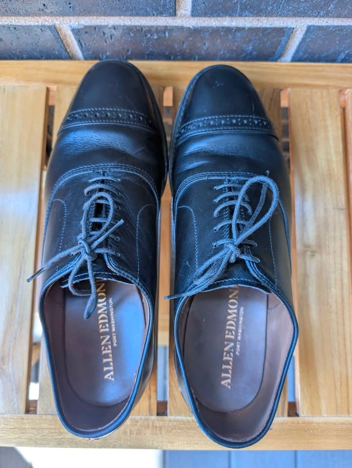 Allen Edmonds Fifth Ave dress shoes (black) - photo 2