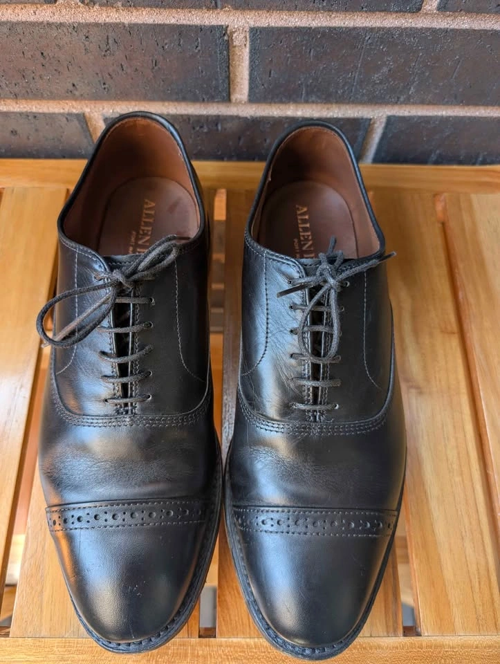 Allen Edmonds Fifth Ave dress shoes (black) - photo 3