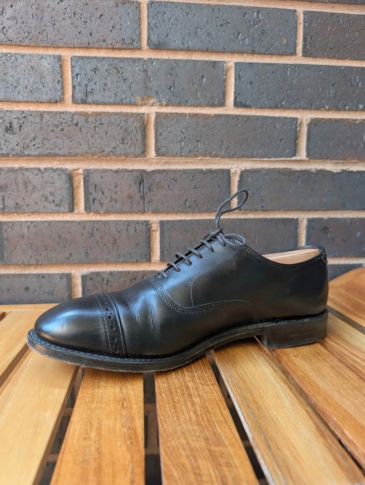 Allen Edmonds Fifth Ave dress shoes (black) - photo 4