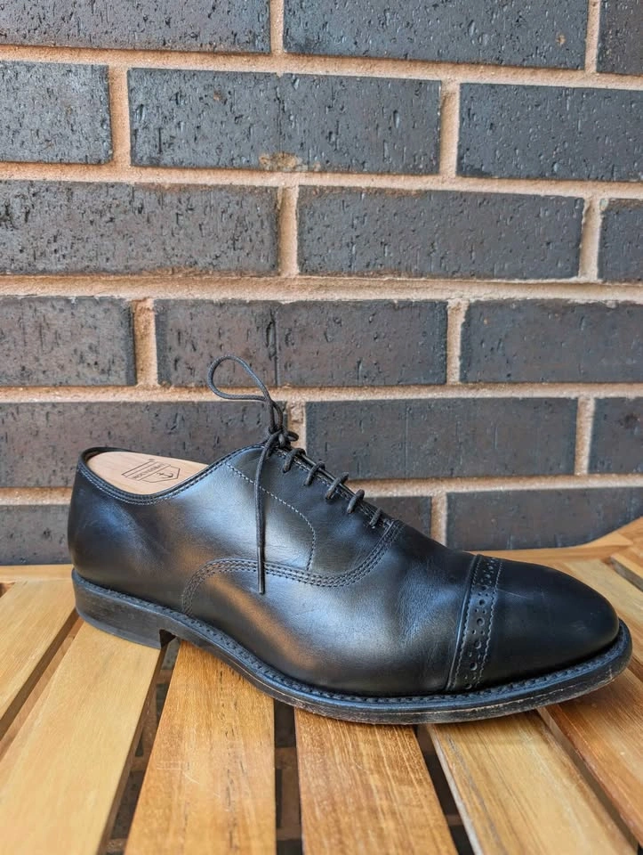 Allen Edmonds Fifth Ave dress shoes (black) - photo 5