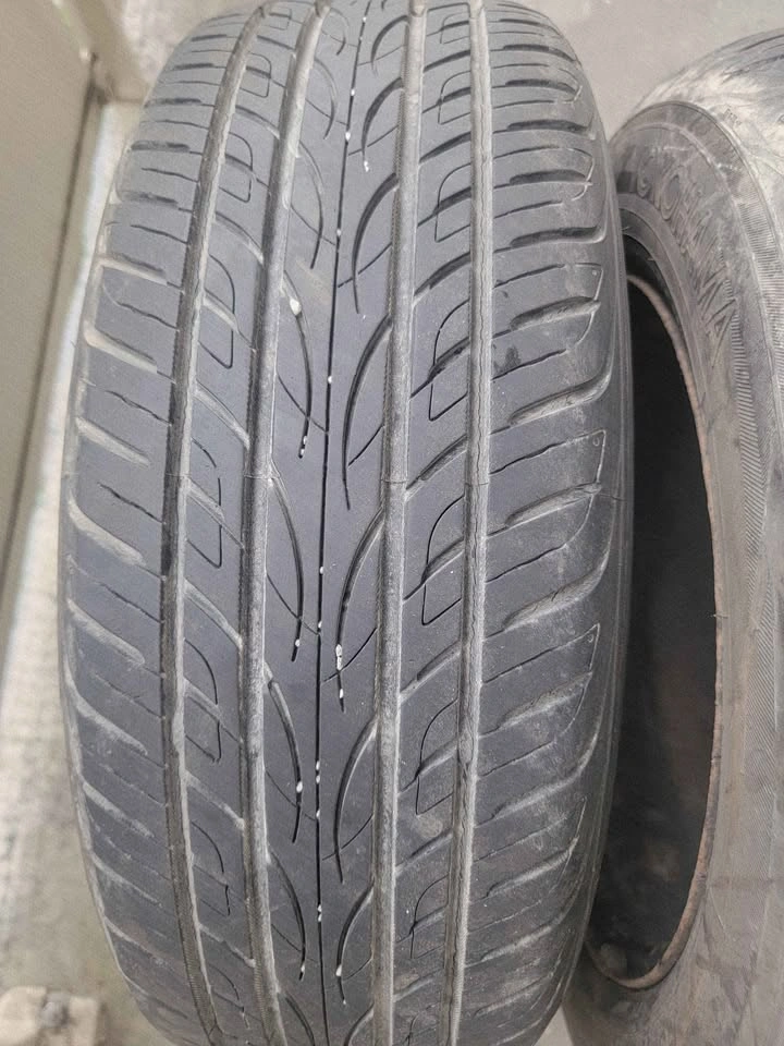 Yokohama 215/60R16 Tires with Steel Rims - photo 2