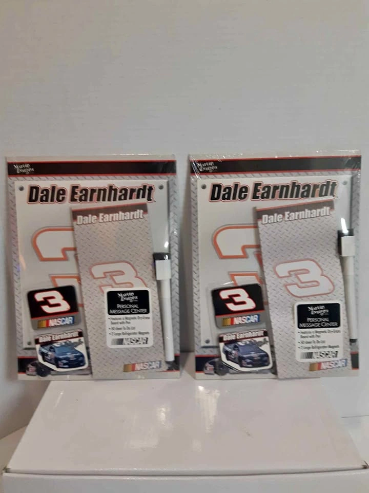 Martin Designs Dale Earnhardt NASCAR Personal Message Center