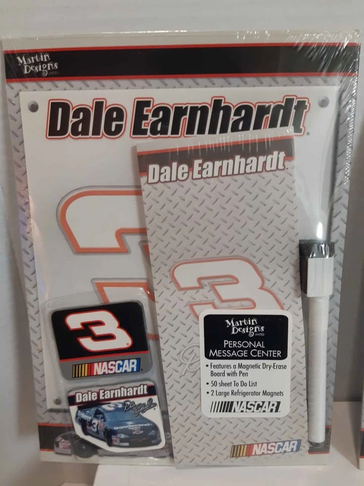Martin Designs Dale Earnhardt NASCAR Personal Message Center - photo 2