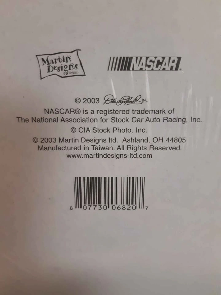 Martin Designs Dale Earnhardt NASCAR Personal Message Center - photo 3