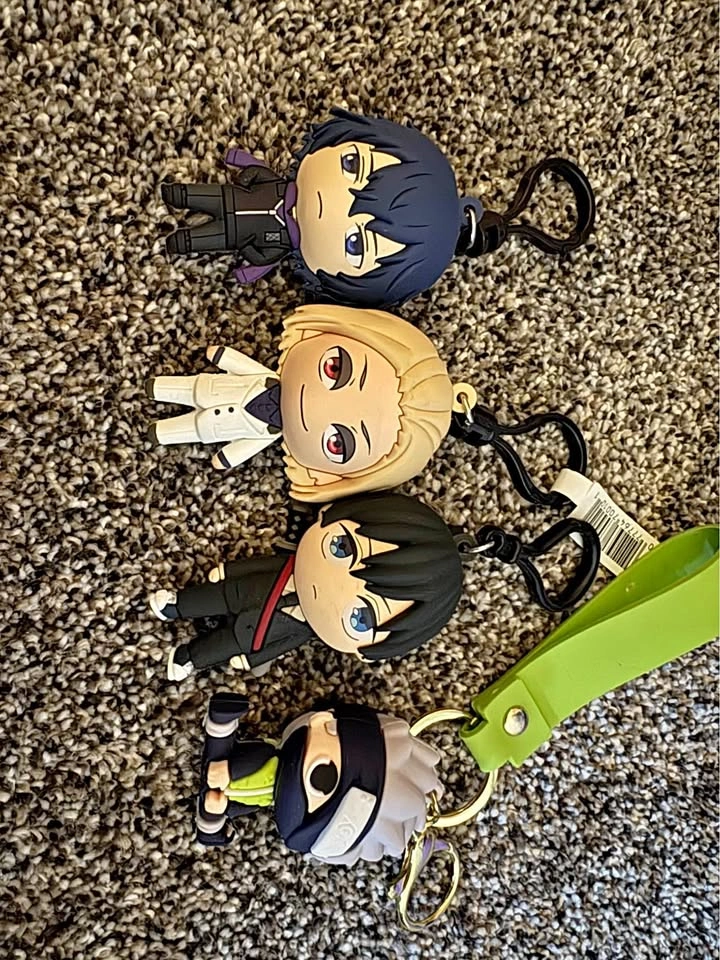 Keychains/ bag clips
