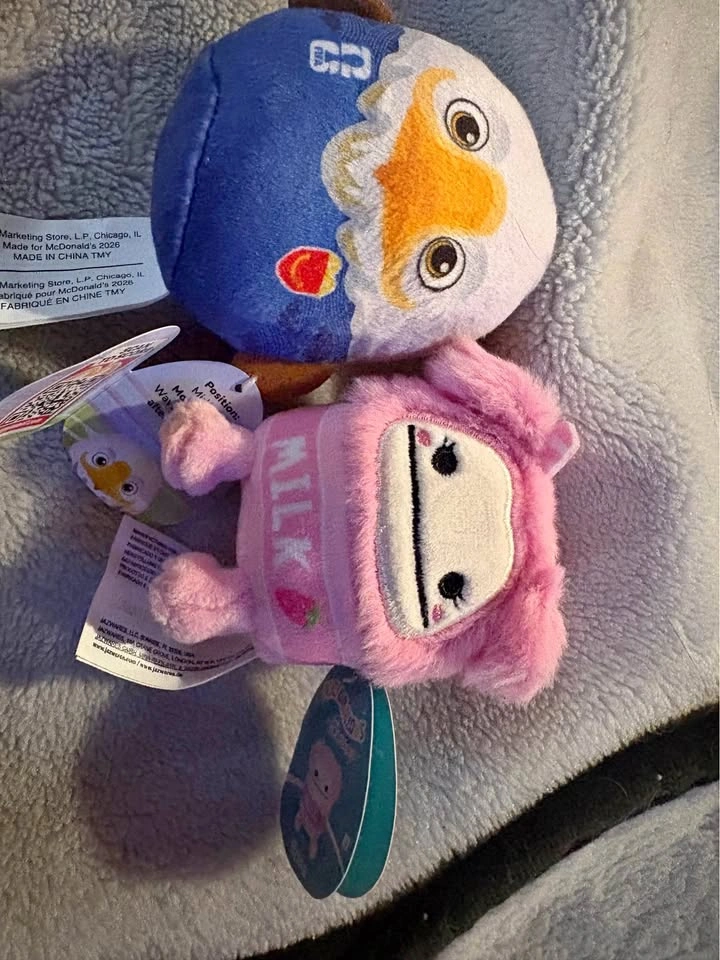 Mini squishmallows