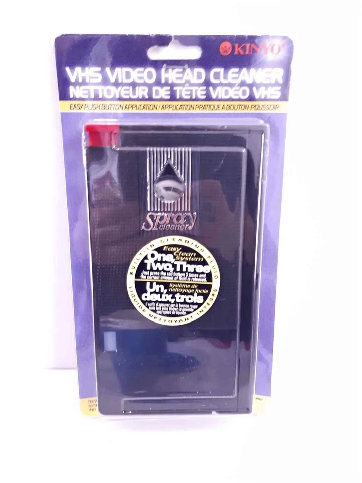 Kinyo 711SV VHS Video Head Cleaner