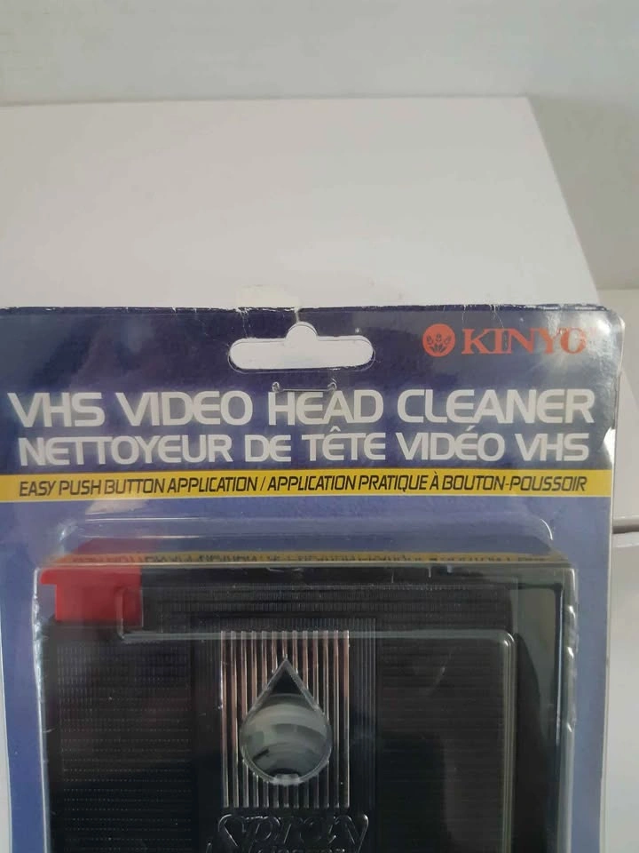 Kinyo 711SV VHS Video Head Cleaner - photo 2