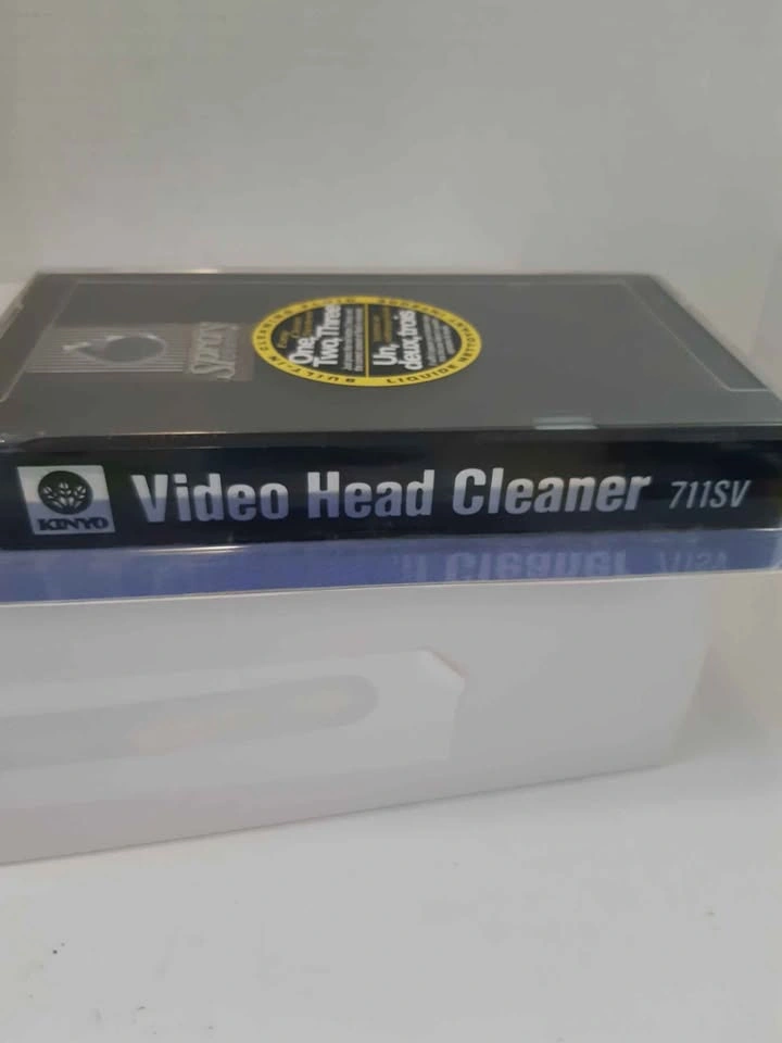 Kinyo 711SV VHS Video Head Cleaner - photo 5