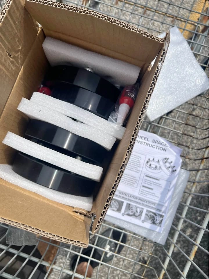 5x4.5 to 5x4.75 Wheel Adapters 5x120mm to 5x127mm Spacers