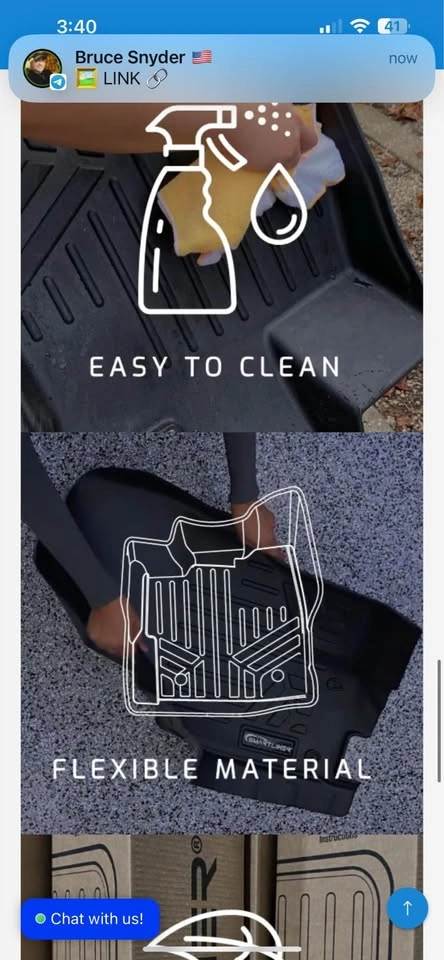 SMARTLINER 3D All Weather Floor Mats for Lexus UX - photo 4