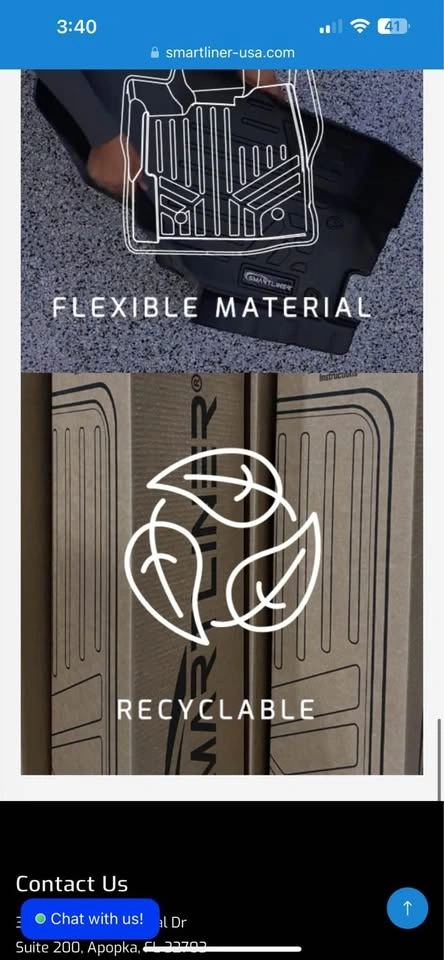 SMARTLINER 3D All Weather Floor Mats for Lexus UX - photo 5