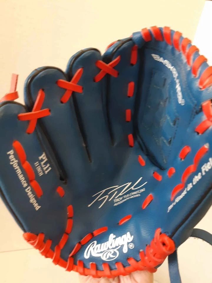 Rawlings PL11 Troy Tulowitzki Autograph Model Baseball Glove - photo 4